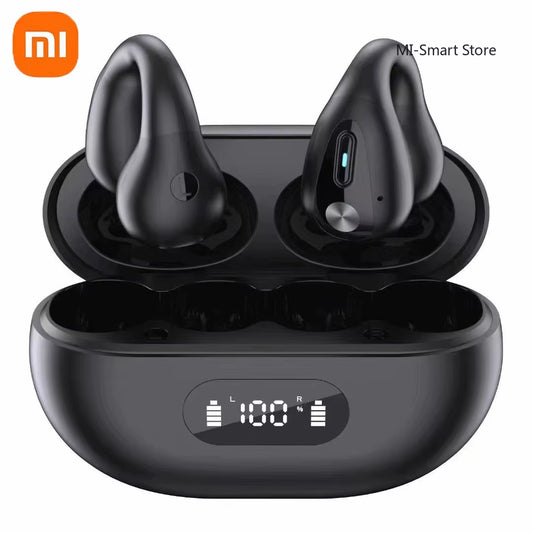 Xiaomi Q80 Bone Conduction TWS Earbuds – Wireless Bluetooth Sport Headset with Ambient Sound, Open-Ear Design
