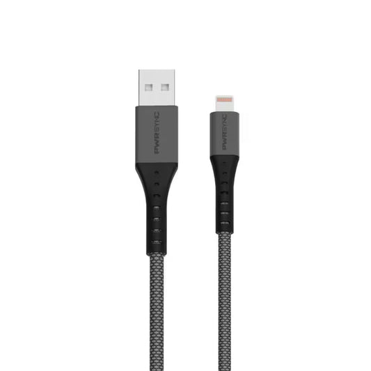 6 Ft Ultra Durable Lightning Cable – Fast Charging, Tangle-Free, Reinforced iPhone Charger Cord