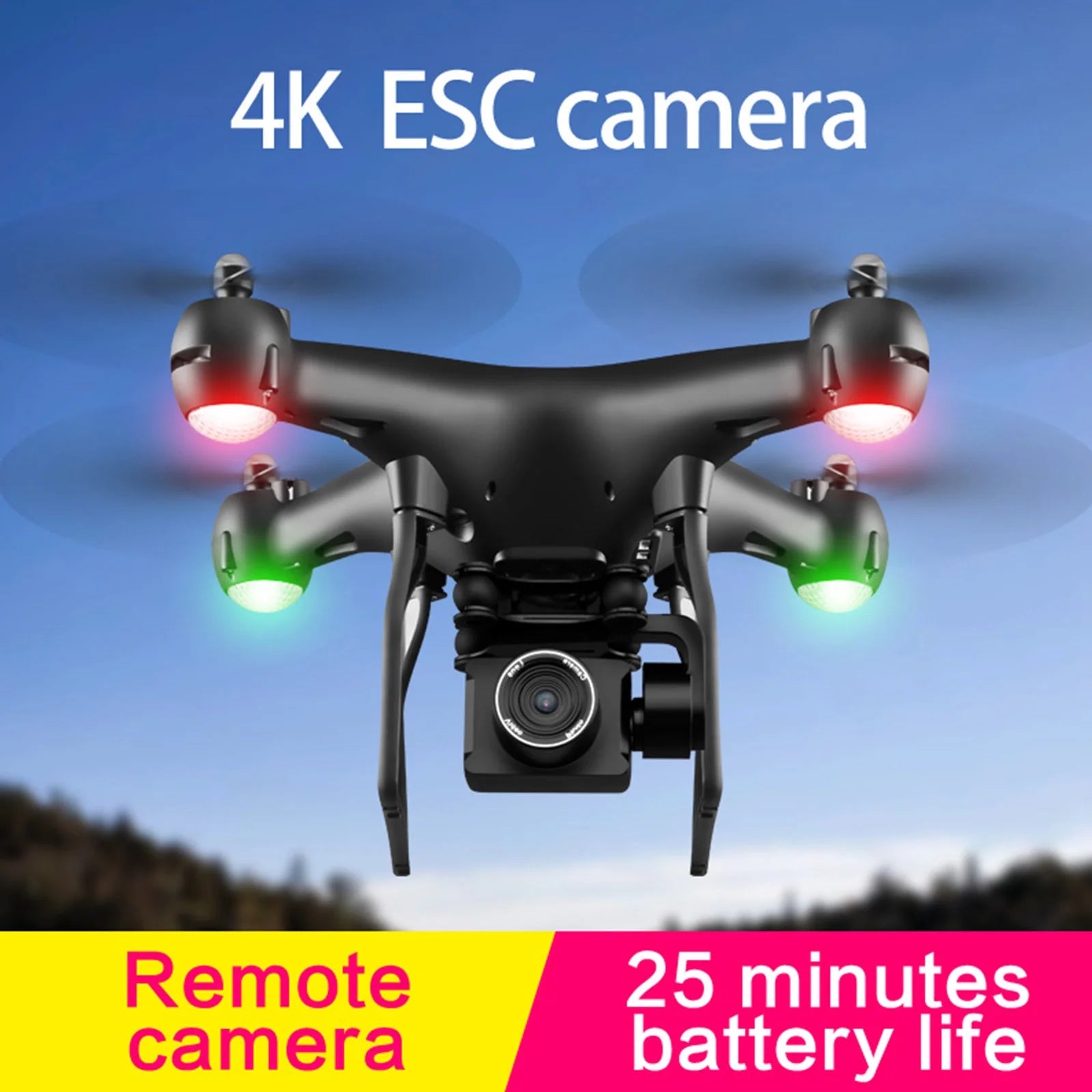 On Clearance Drone with Camera for Adults 4K,Under 250G,60 Mins Flight Time 2 Batteries,Gps Drones with Auto Return,Waypoints,Follow Me,Circle Fly,Lightweight Drone for Adults,Easy to Fly Gift