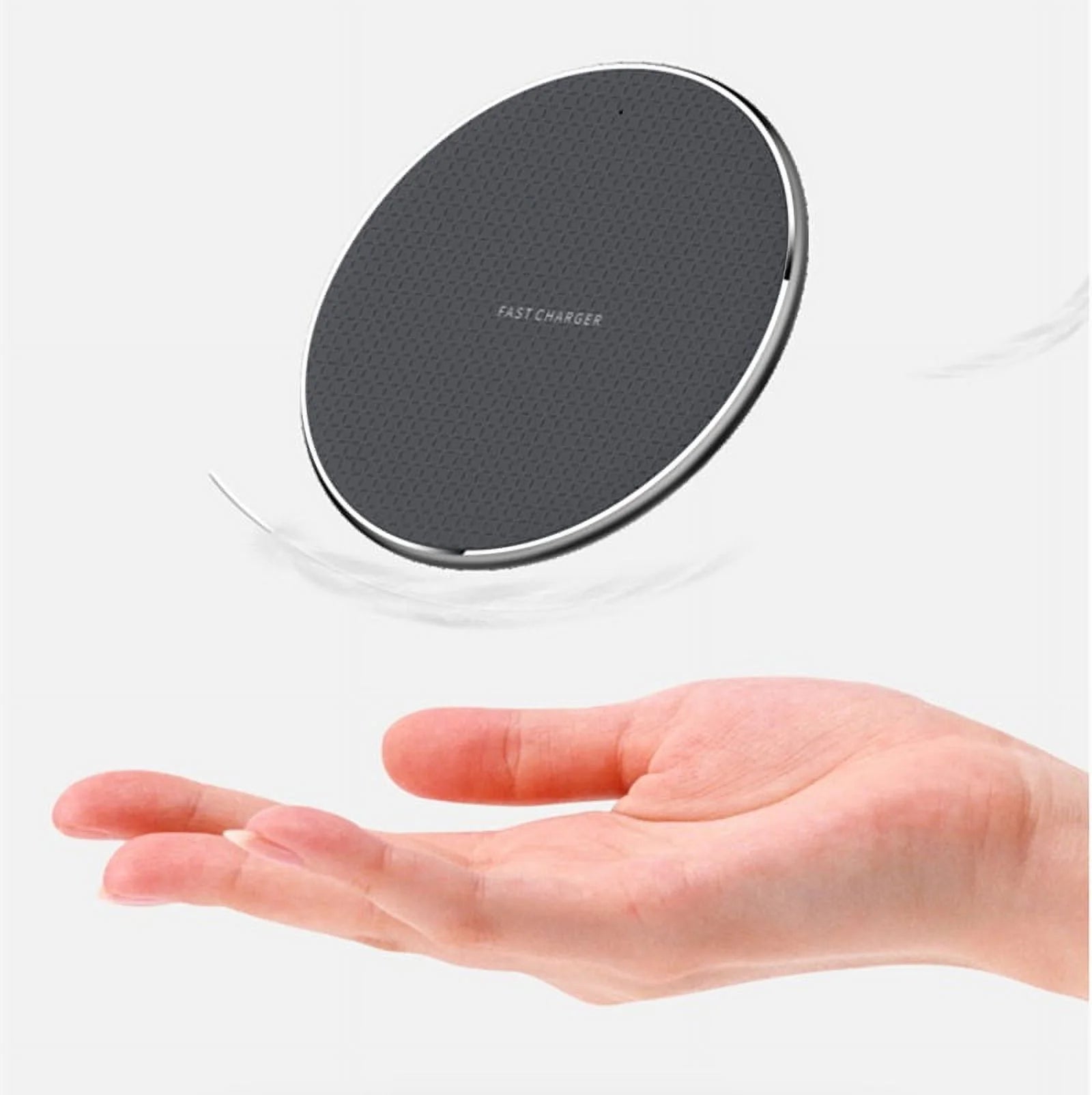 Qi Wireless Charging Pad Slim Charger Dock for Apple Iphone