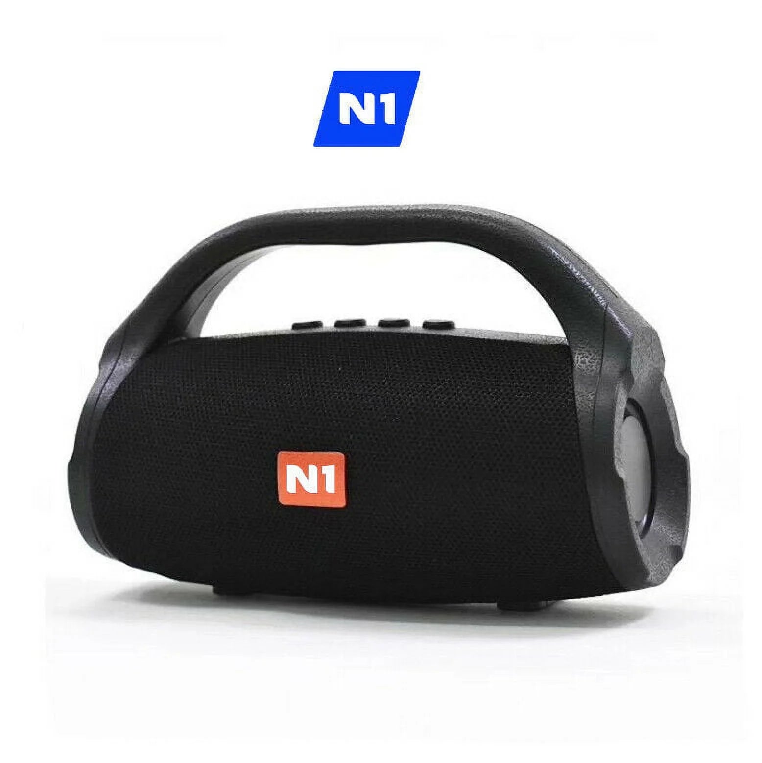 Portable Bluetooth Speaker, Green, N1-S-Bs-Green