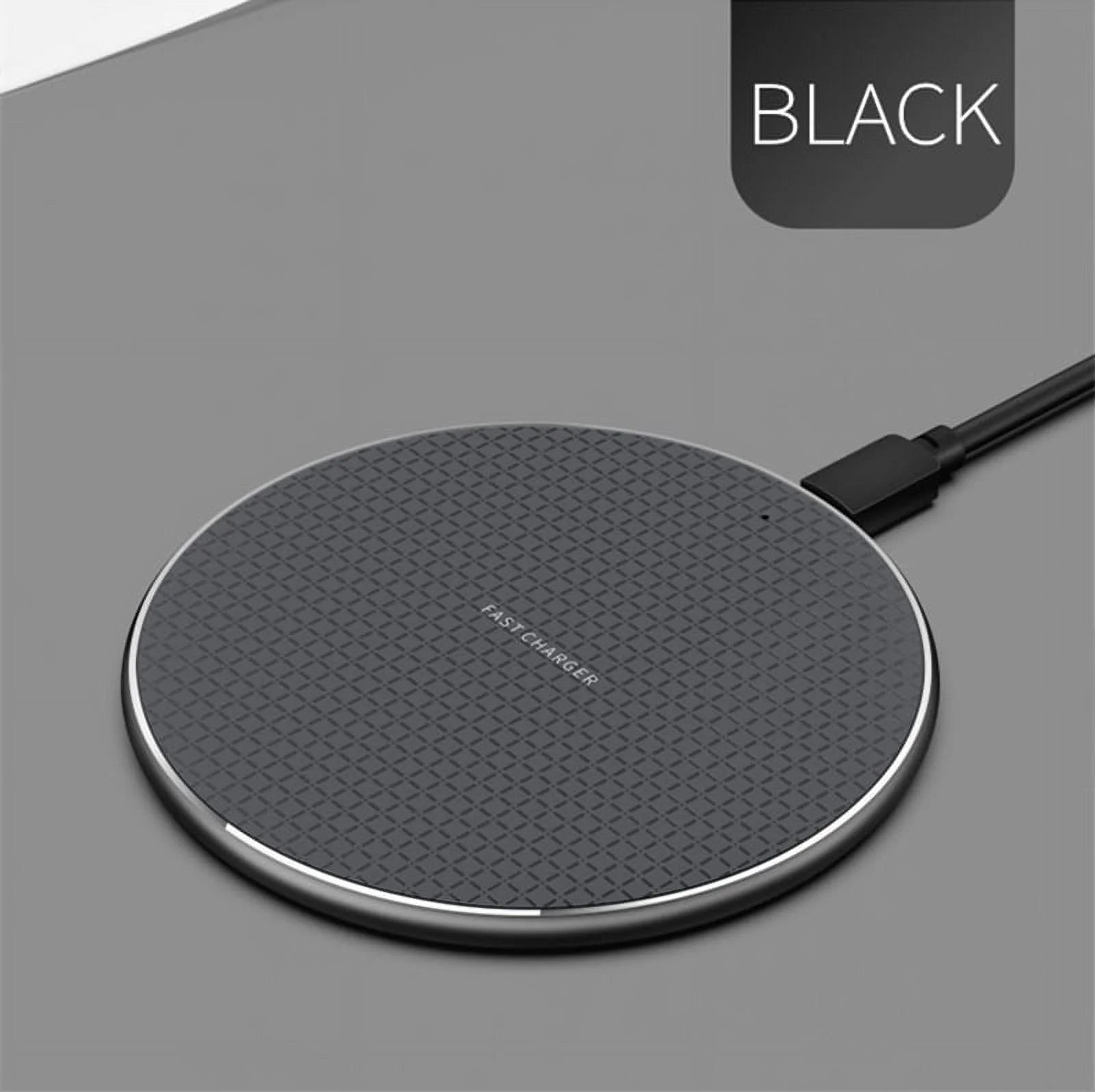Qi Wireless Charging Pad Slim Charger Dock for Apple Iphone