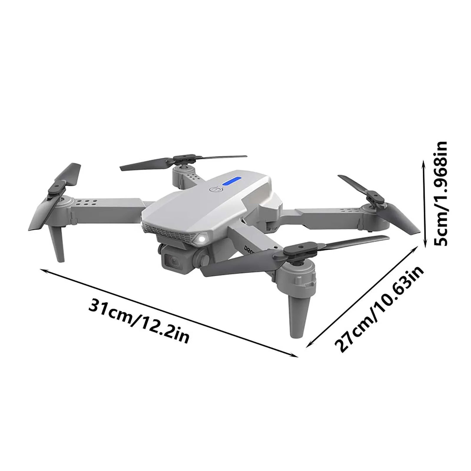 Kids Drone with Camera Foldable Mini Drone for Kids Boys Beginners Toys Drone Gestures Selfie One Key Start 360° Flips Batteries Toy Gifts for Boys