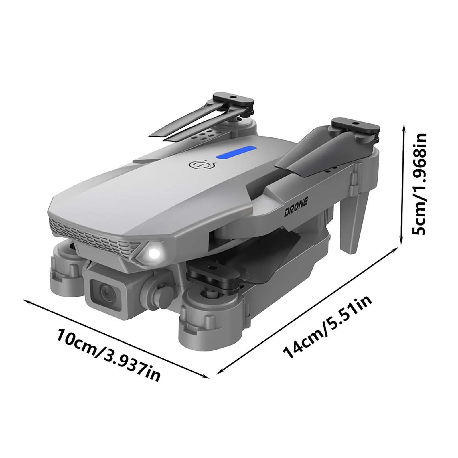 Kids Drone with Camera Foldable Mini Drone for Kids Boys Beginners Toys Drone Gestures Selfie One Key Start 360° Flips Batteries Toy Gifts for Boys