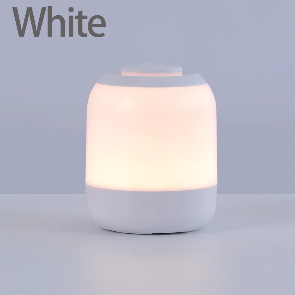 Touch LED Night Light – USB Rechargeable Lamp with Adjustable Brightness